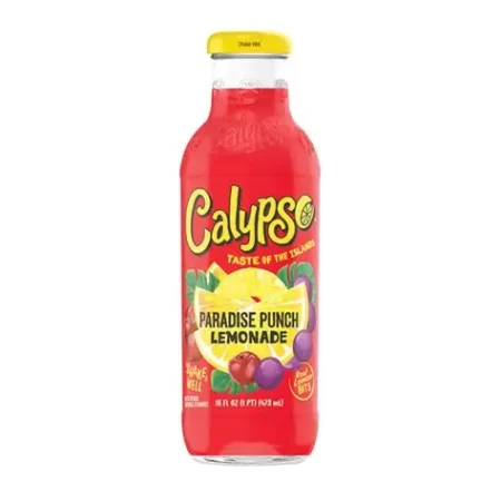Calypso Paradise Punch Lemonade - 16oz (12Ct)