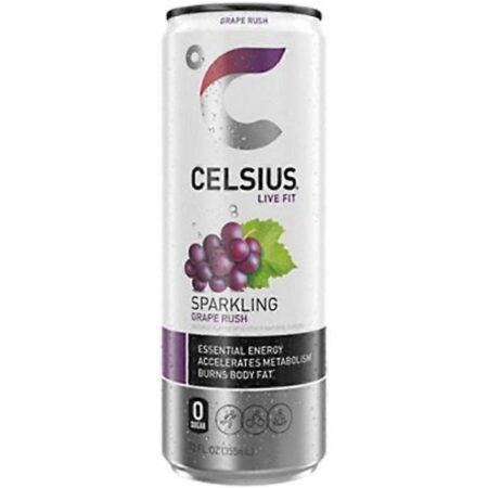 Celsius Sparkling Grape Rush 12oz ( 12ct )