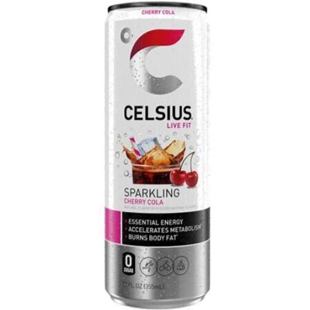 Celsius Sparkling Cherry Cola 12oz ( 12ct )