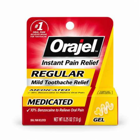 Orajel Regular - 6ct