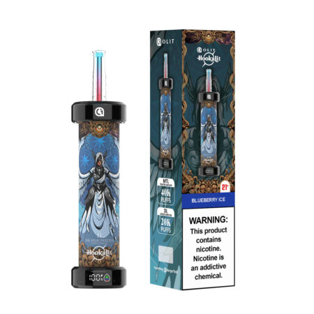 Olit - Hookalit - Blueberry Ice - 40k