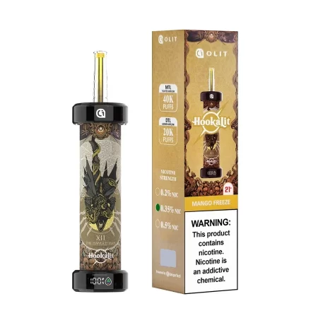 Olit - Hookalit - Mango Freeze - 40k