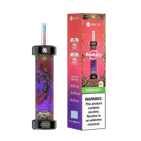 Olit - Hookalit - Miami Mint - 40k