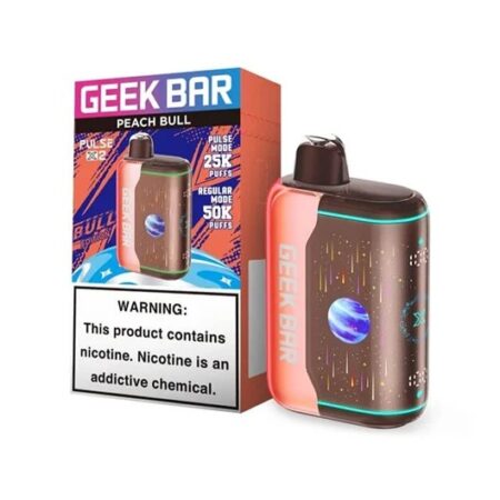 Geekbar Plus - Peach Bull - 50k - 5ct