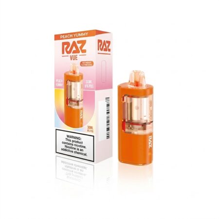 Raz Vue Pod - Peach Yummy - 50k - 5ct