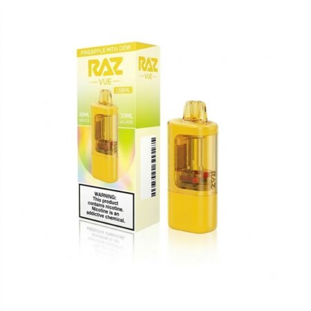Raz Vue Pod - Pineapple Mtn Dew - 5ct