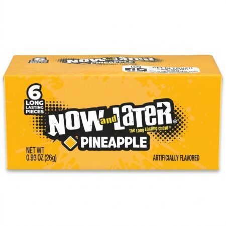 Now & Later - Pineapple - 24ct