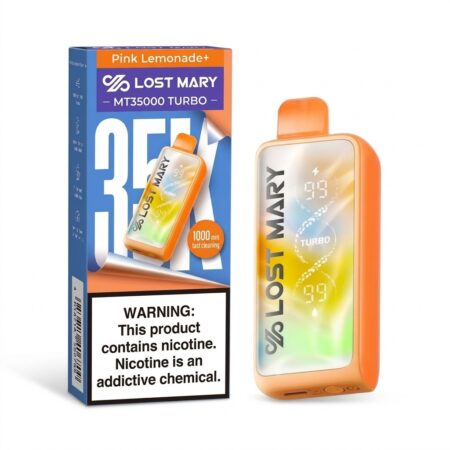 Lost Mary - Pink Lemonade - 35k - 5ct
