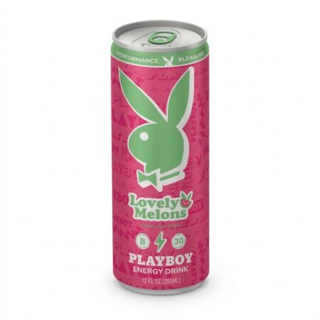 Playboy Energy Drink - Lovely Melons - 12oz ( 12ct )