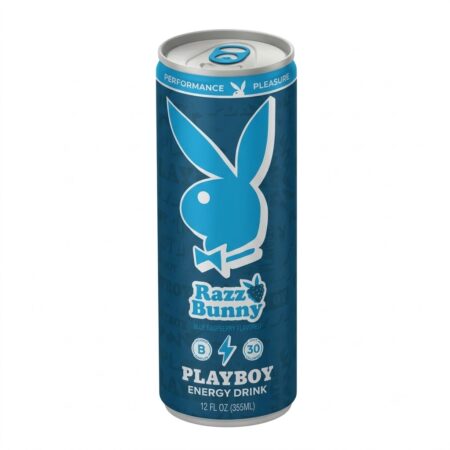Playboy Energy Drink - Razz Bunny - 12oz ( 12ct )