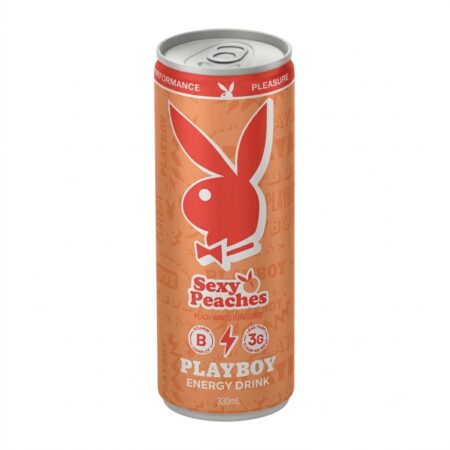 Playboy Energy Drink - Sexy Peaches - 12oz ( 12ct )