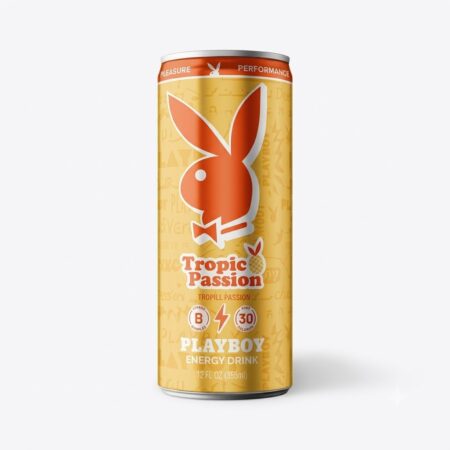Playboy Energy Drink - Tropic Passion - 12oz ( 12ct )