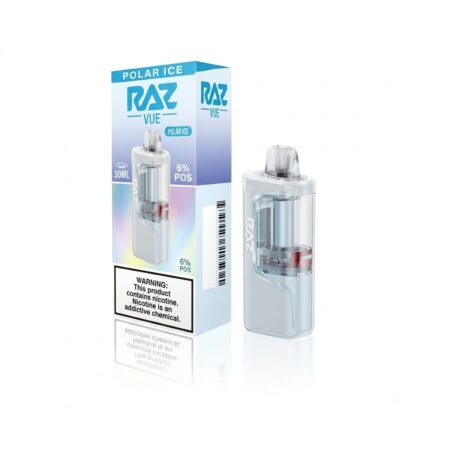 Raz Vue Pod - Polar Ice - 50k - 5ct