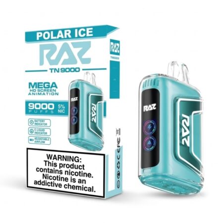 Raz TN9000 - Polar Ice - 5pk