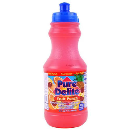 Pure Delite - Fruit Punch - 16oz ( 24ct )