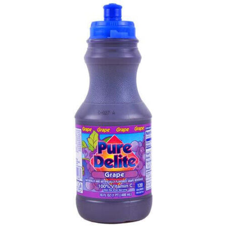 Pure Delite - Grape - 16oz ( 24ct )