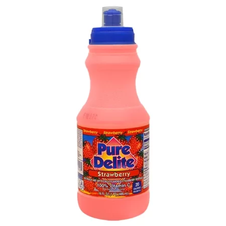 Pure Delite - Strawberry - 16oz ( 24ct )