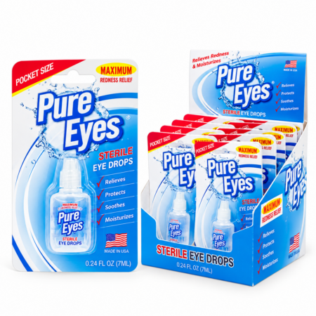 Pure Eyes - 0.24oz - 12ct