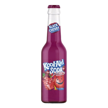 Kool Aid - Black Cherry - 16oz (12Ct)