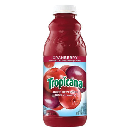 Tropicana - Cranberry - 32oz (12ct)