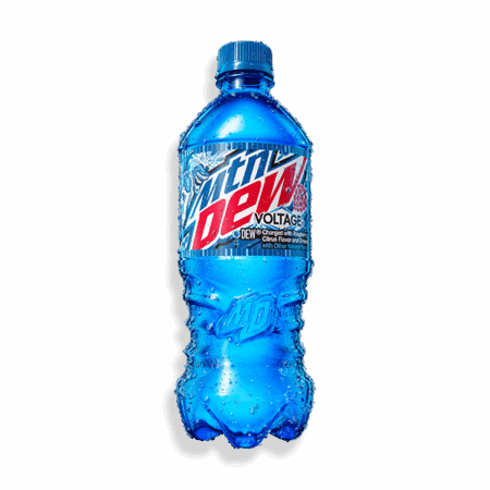 Mountain Dew Blue 20 OZ (24 Ct)
