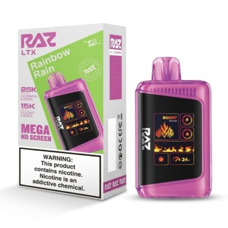 Raz LTX - Rainbow Rain - 25k - 5ct