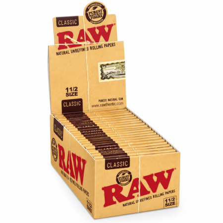 Raw Paper - 1.5 - 25Ct