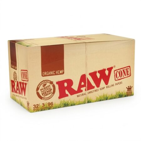 Raw Cone Organic - 32/3Pk