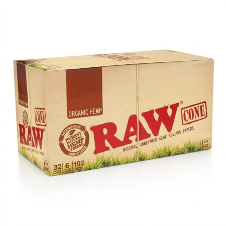 Raw Cone Organic - 32/6Pk