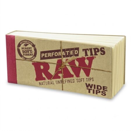 Raw Cotton & Hemp - Wild Tips - 50Ct