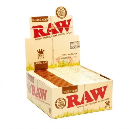 Raw King Organic Paper - 50Ct