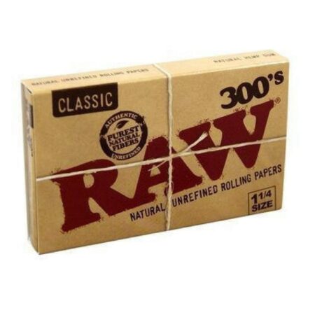 Raw Paper - 300's - 1 1/4 - 20Ct
