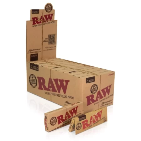 Raw Paper Masterpiece - 1 1/4 - Tips 24Ct
