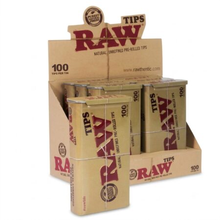 Raw Tips - Tins - 6/100Ct
