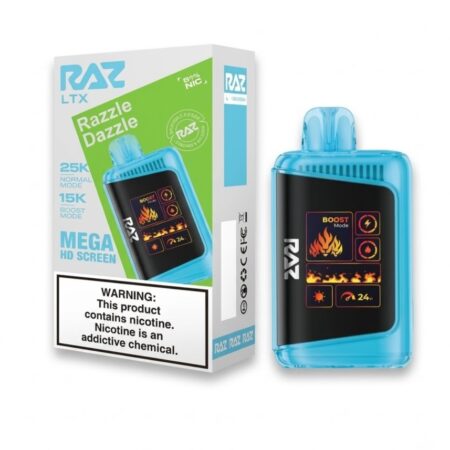 Raz LTX - Razzle Dazzle - 25k - 5ct