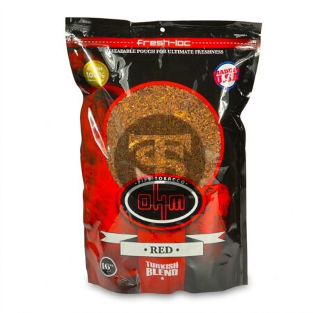 OHM Pipe Tobacco - Turkish Red - 16oz