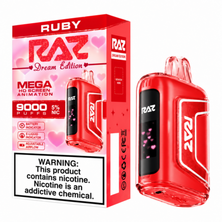 Raz TN9000 - Ruby - 5pk