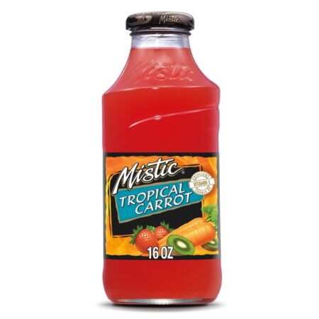 Mistic - Tropical Carrot - 16oz - 12ct