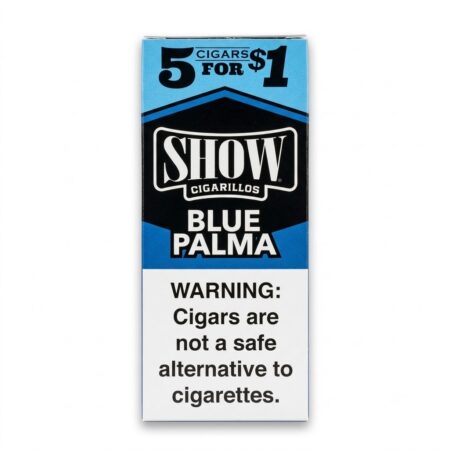 Show - Blue Palma - 5 For $1 - 15Ct