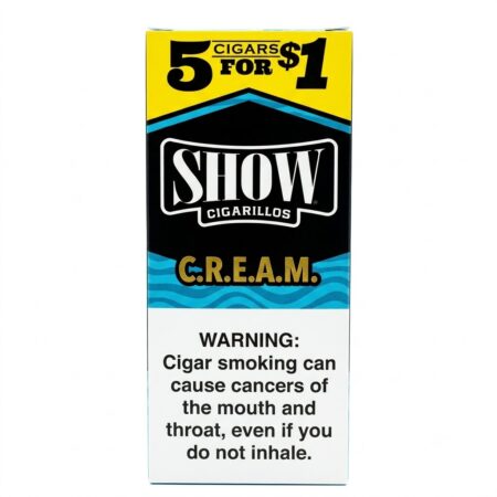 Show - Cream - 5 For $1 - 15Ct