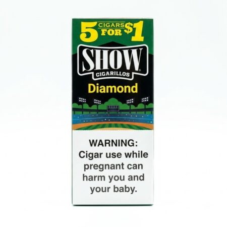 Show - Diamond - 5 For $1 - 15Ct