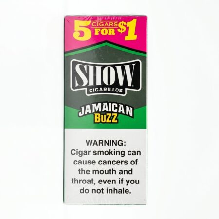 Show - Jamaican Buzz - 5 For $1 - 15Ct