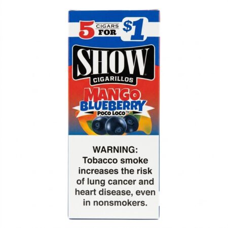 Show - Mango Blueberry - 5 For $1 - 15Ct