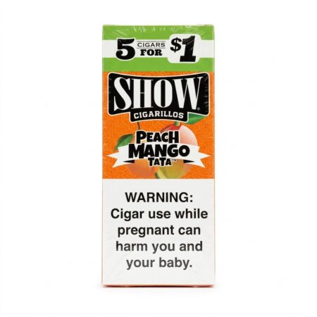 Show - Peach Mango - 5 For $1 - 15Ct