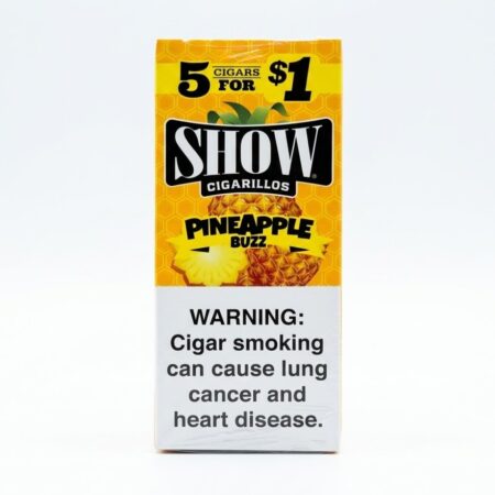 Show - Pineapple Buzz - 5 For $1 - 15Ct