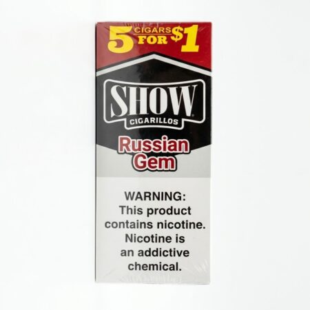 Show - Russian Gem - 5 For $1 - 15Ct