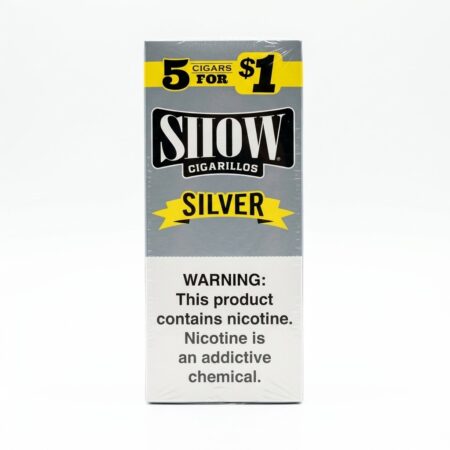 Show - Silver - 5 For $1 - 15Ct