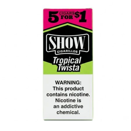 Show - Tropical Twista - 5 For $1 - 15Ct