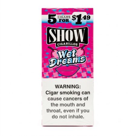 Show - Wet Dream - 5 For $1 - 15Ct