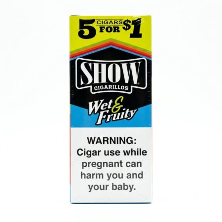 Show - Wet & Fruity - 5 For $1 - 15Ct